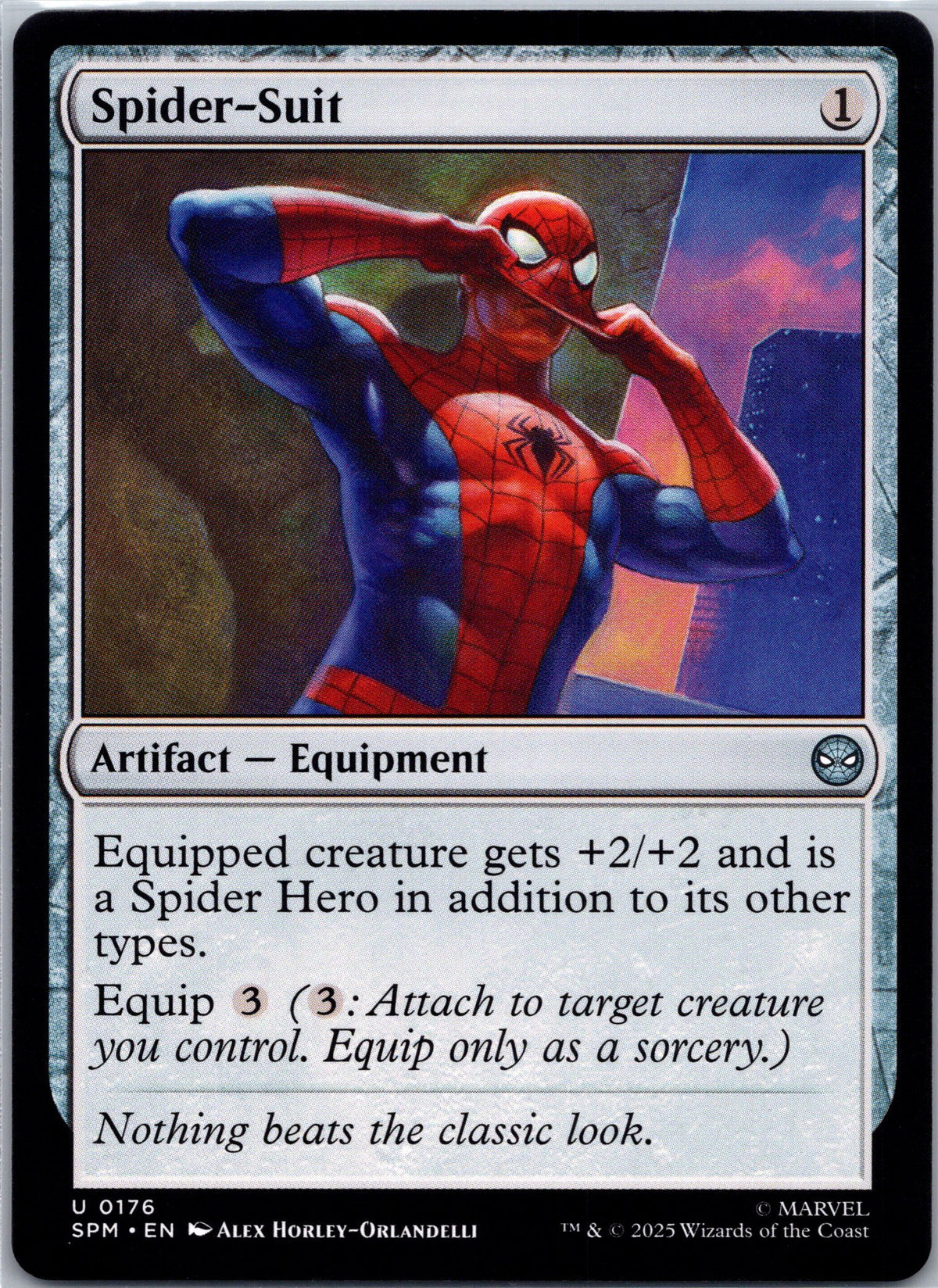 Spider-Suit