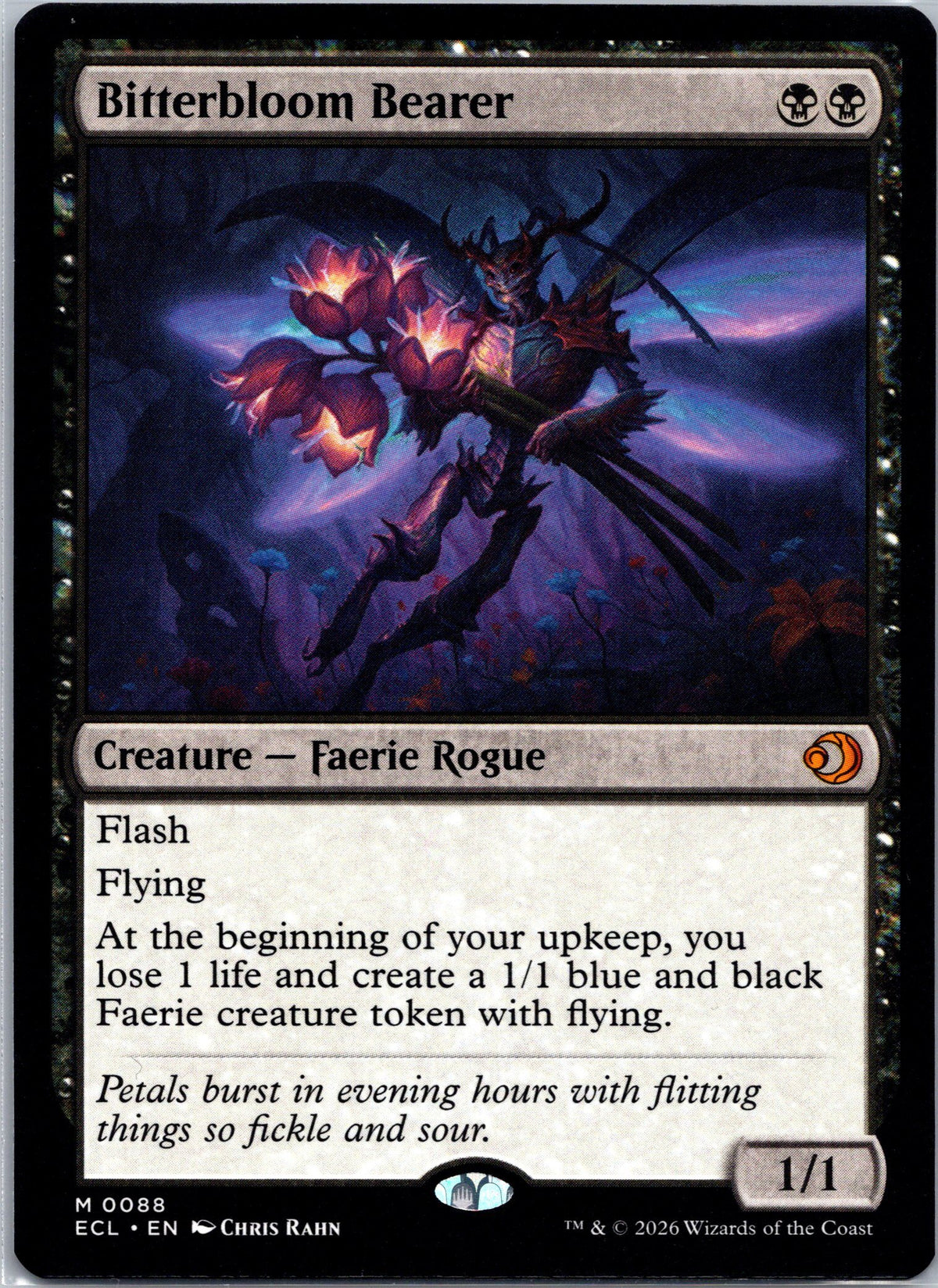 Bitterbloom Bearer
