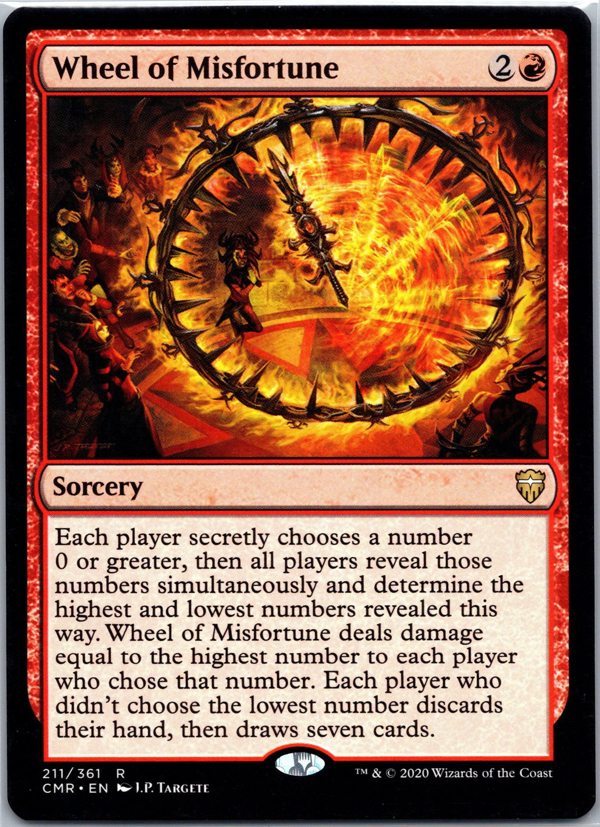 Wheel of Misfortune