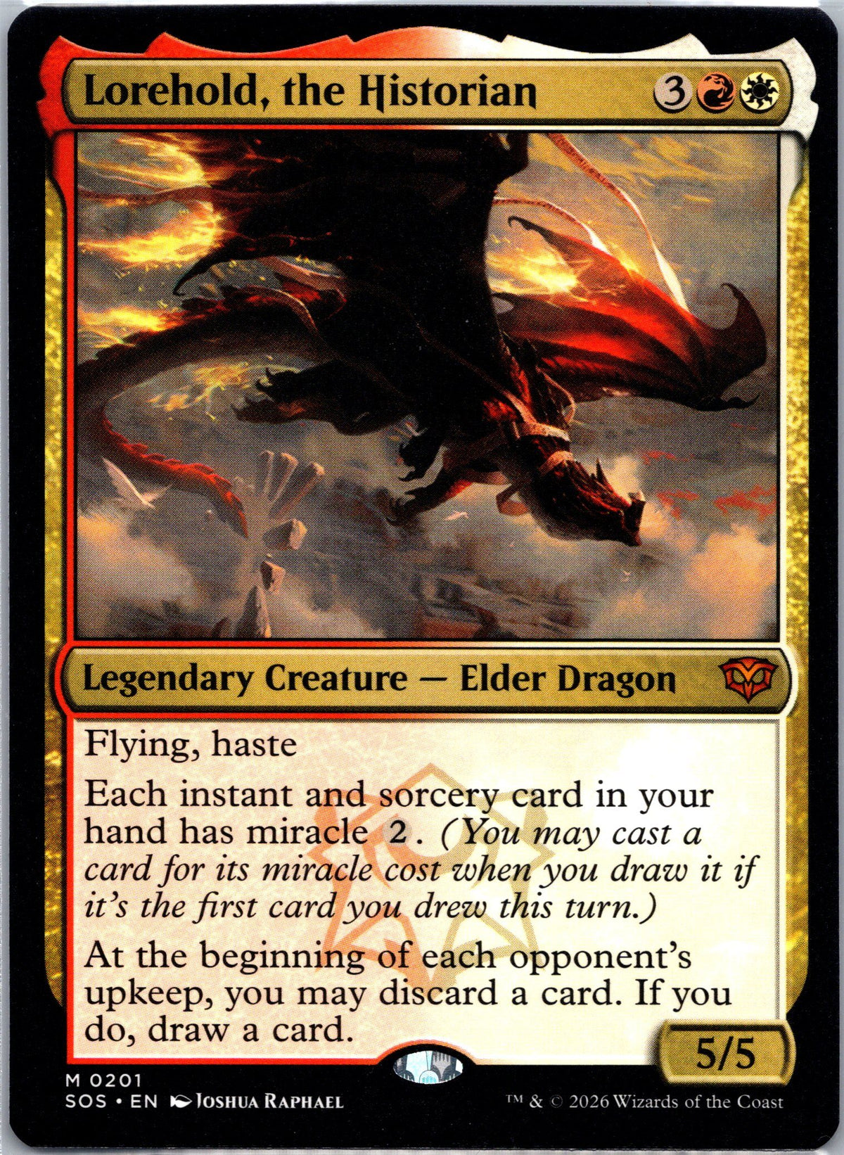 Lorehold, the Historian
