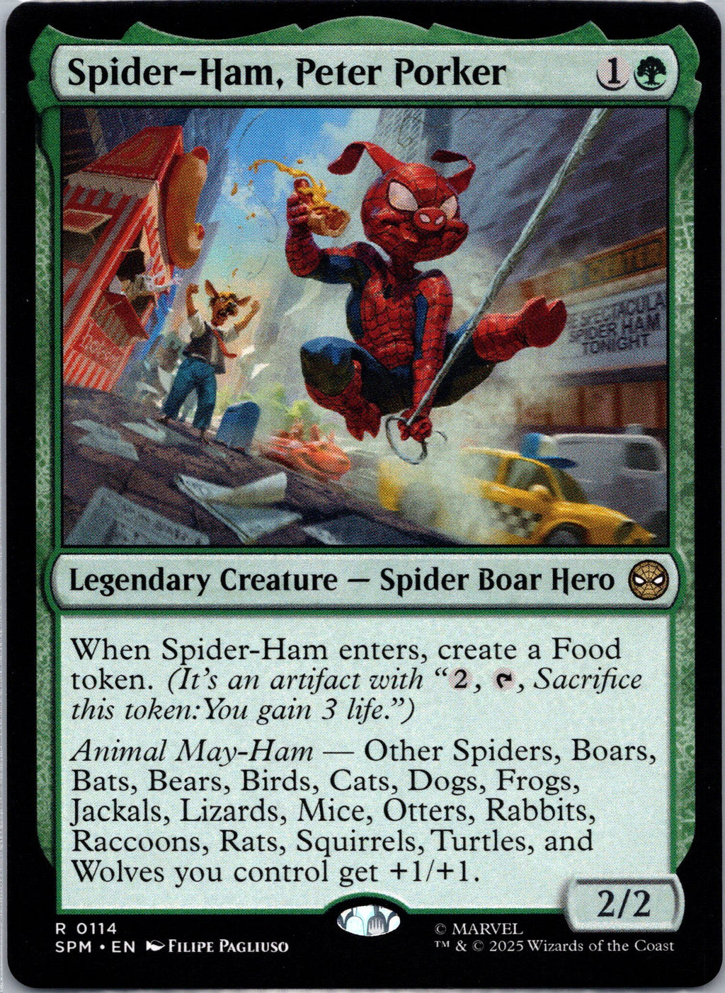 Spider-Ham, Peter Porker