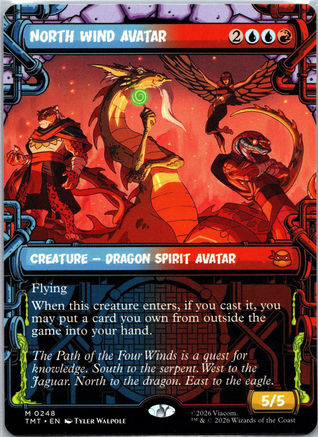 North Wind Avatar (Showcase)