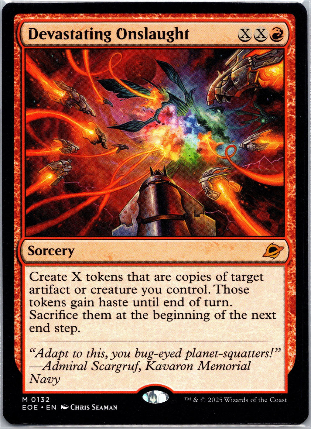 Devastating Onslaught