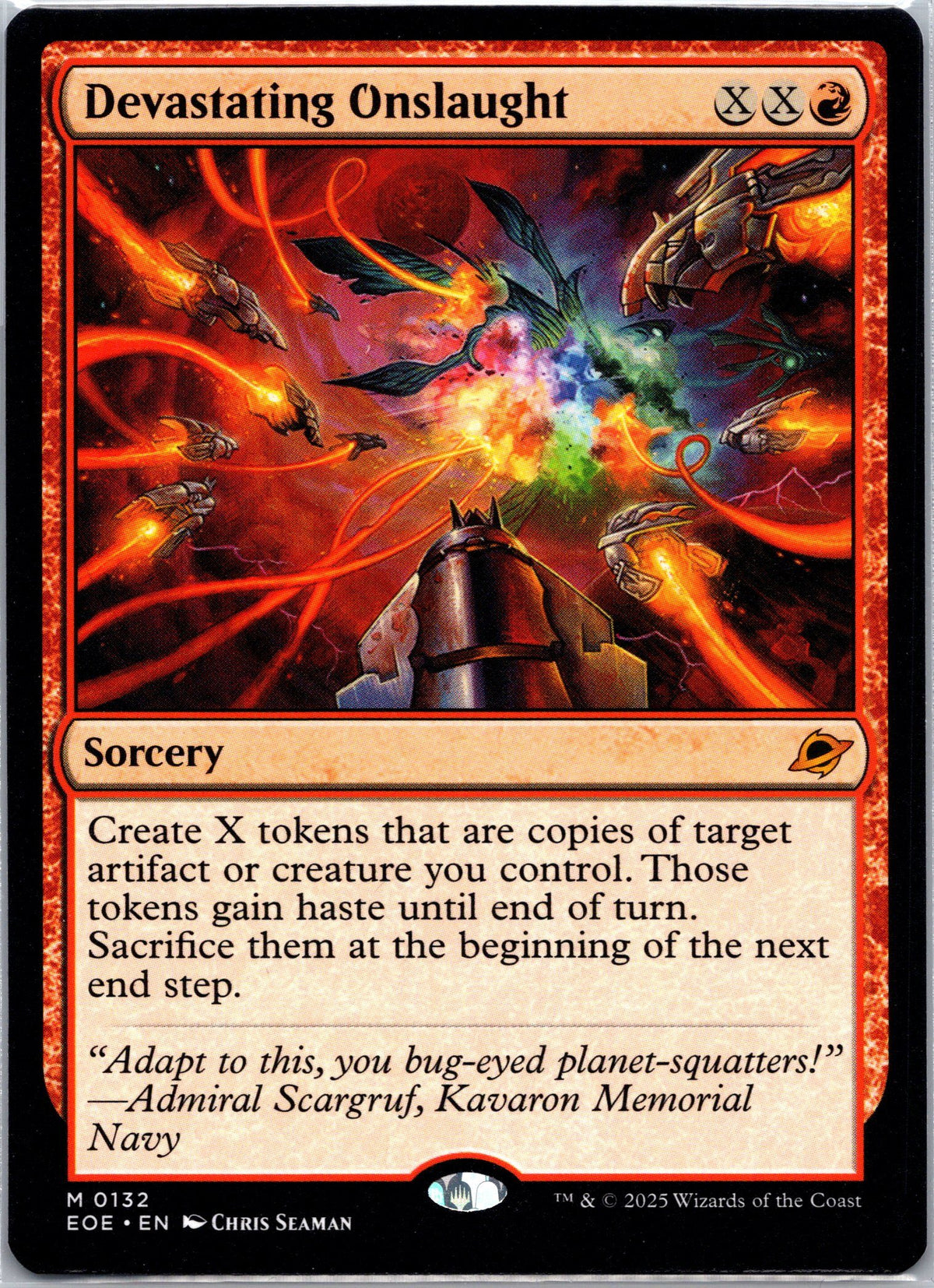 Devastating Onslaught