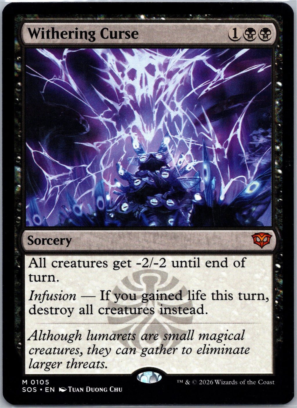 Withering Curse