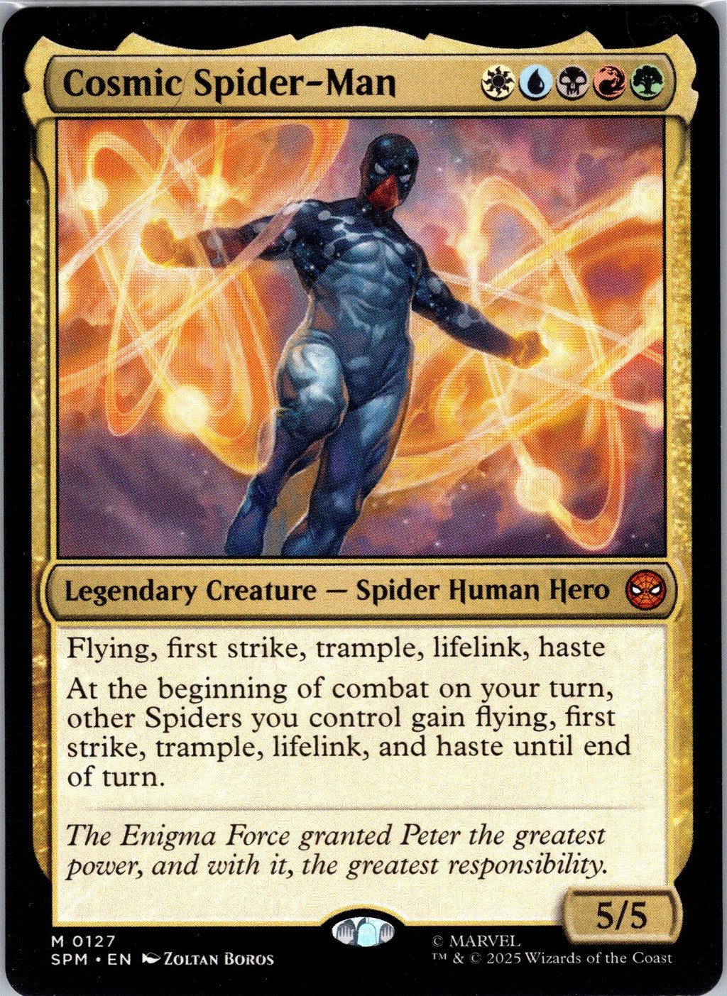 Cosmic Spider-Man