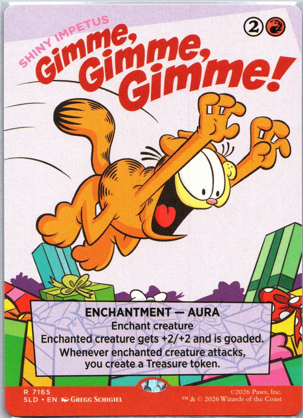 Gimme, Gimme, Gimme! - Shiny Impetus