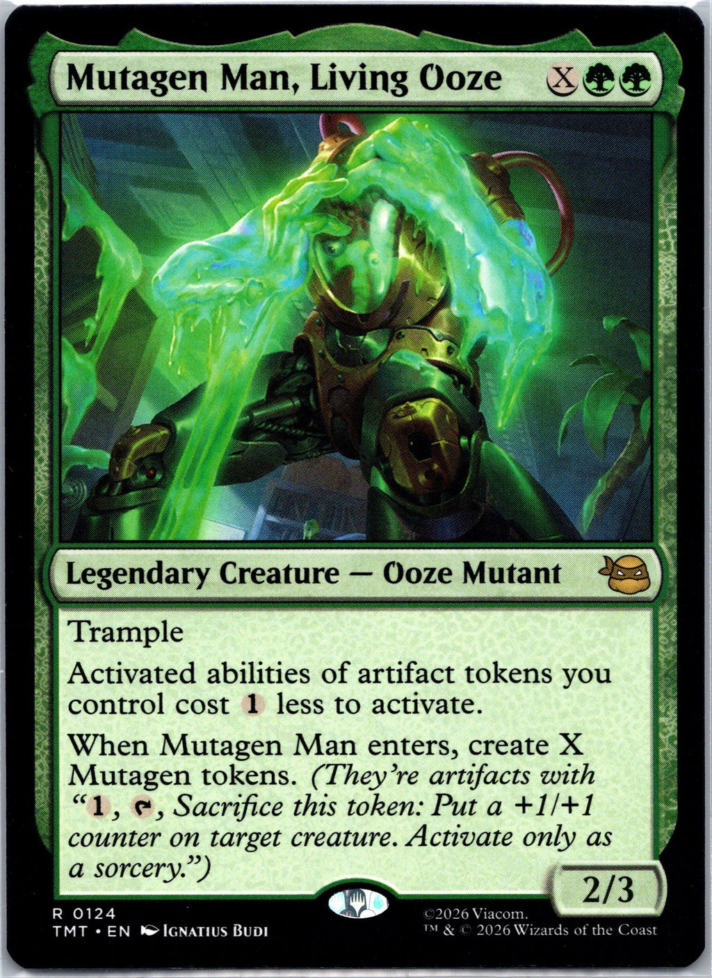 Mutagen Man, Living Ooze