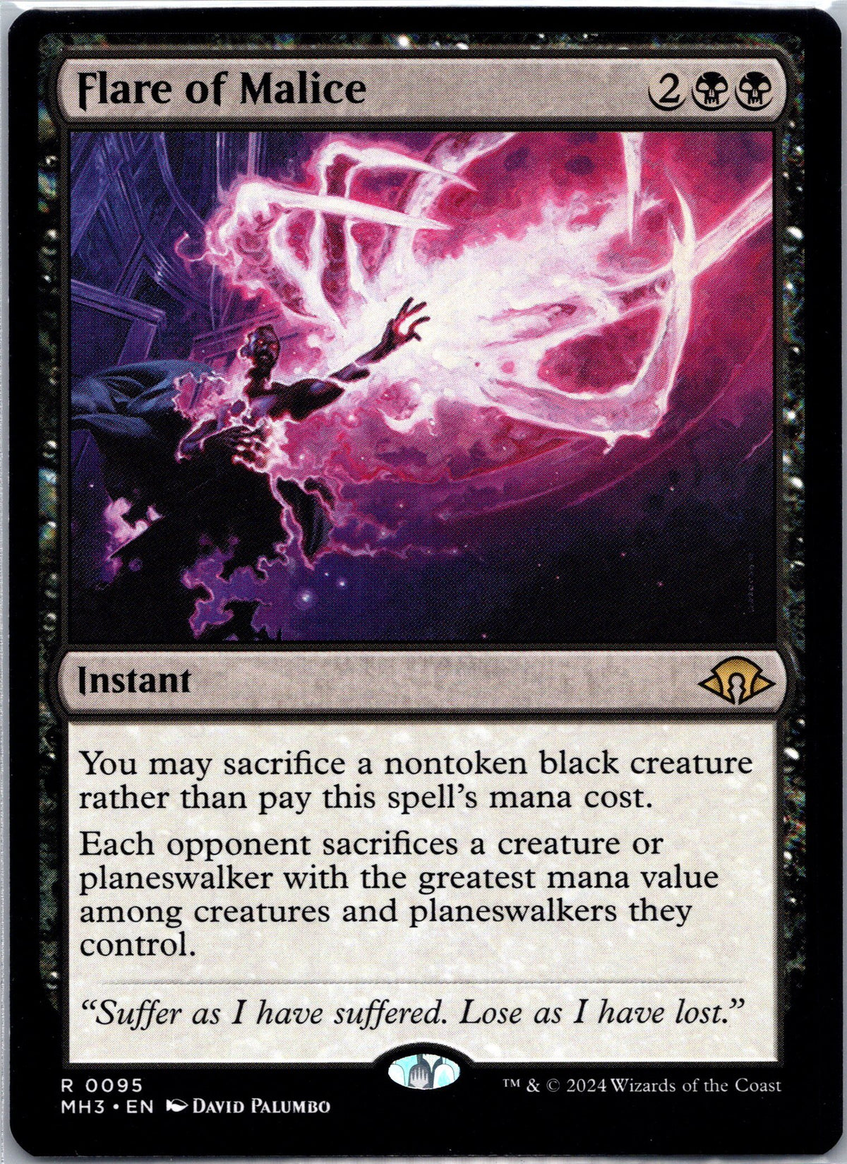 Flare of Malice