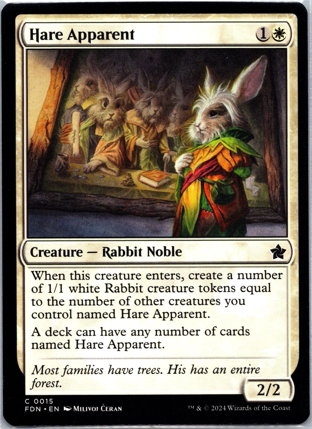 Hare Apparent