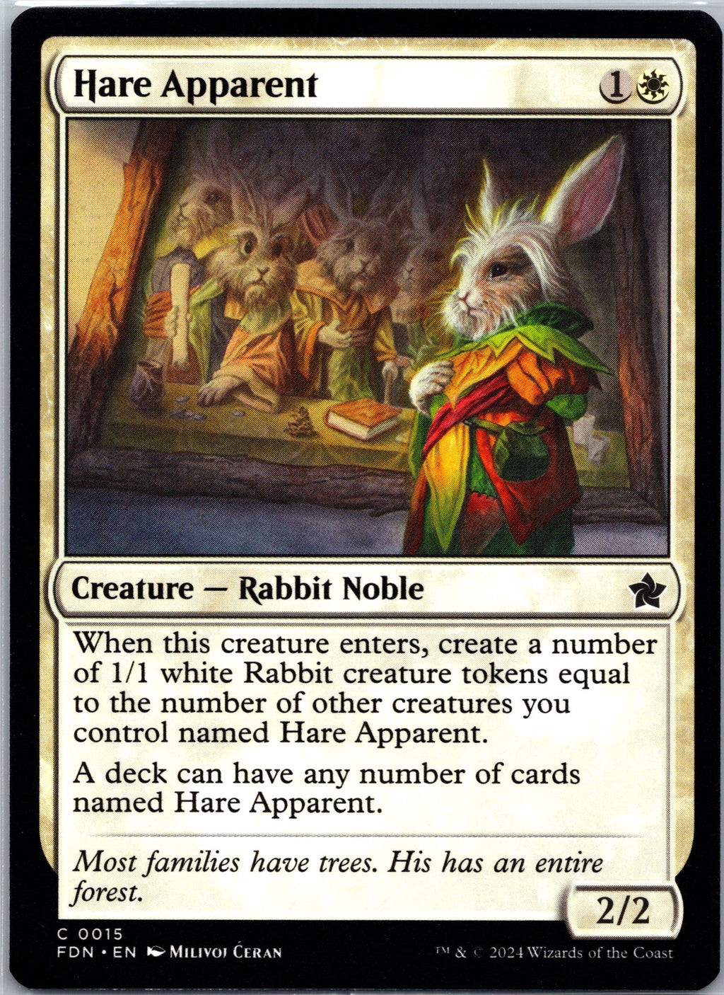 Hare Apparent