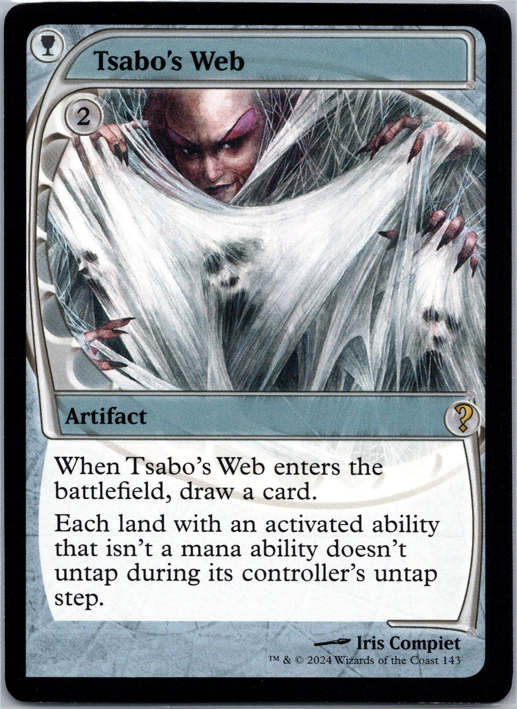 Tsabo's Web (Future Sight)