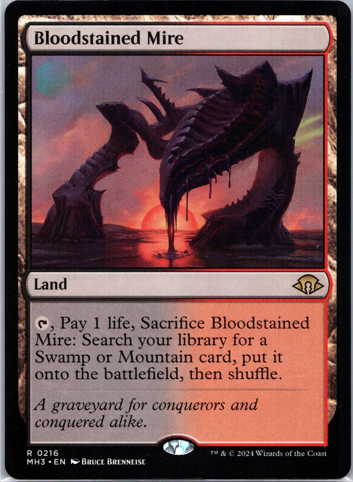 Bloodstained Mire
