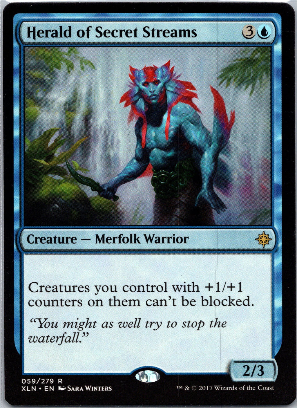 Herald of Secret Streams