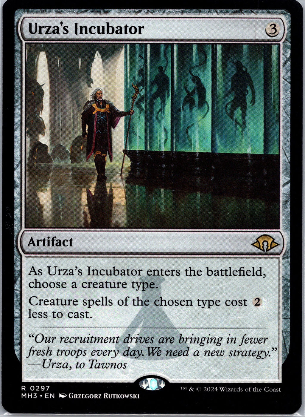 Urza's Incubator