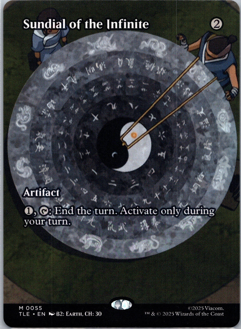 Sundial of the Infinite (Borderless)
