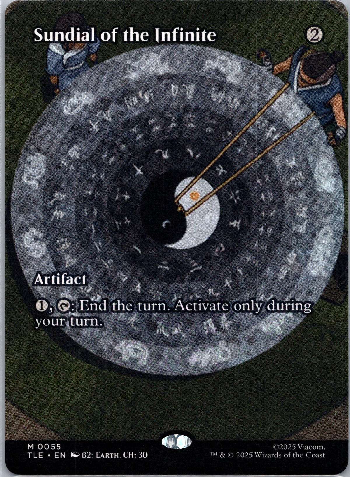 Sundial of the Infinite (Borderless)