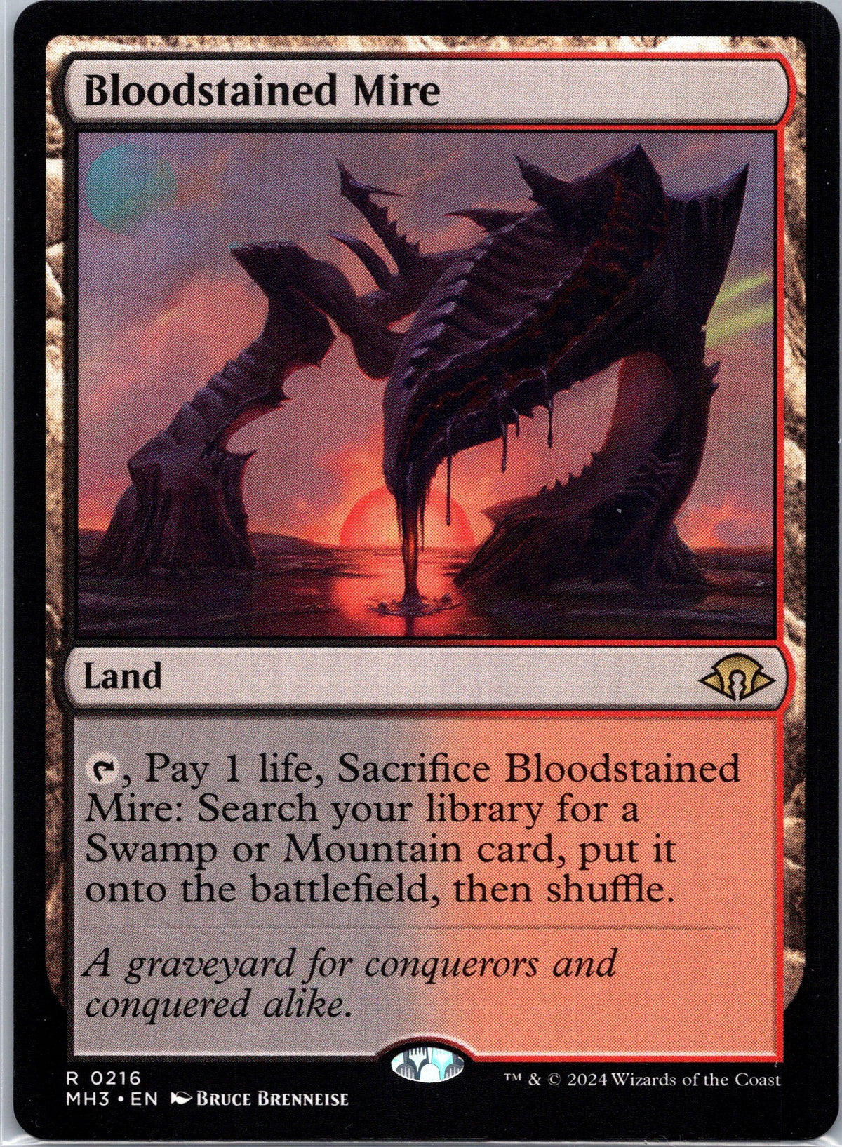 Bloodstained Mire