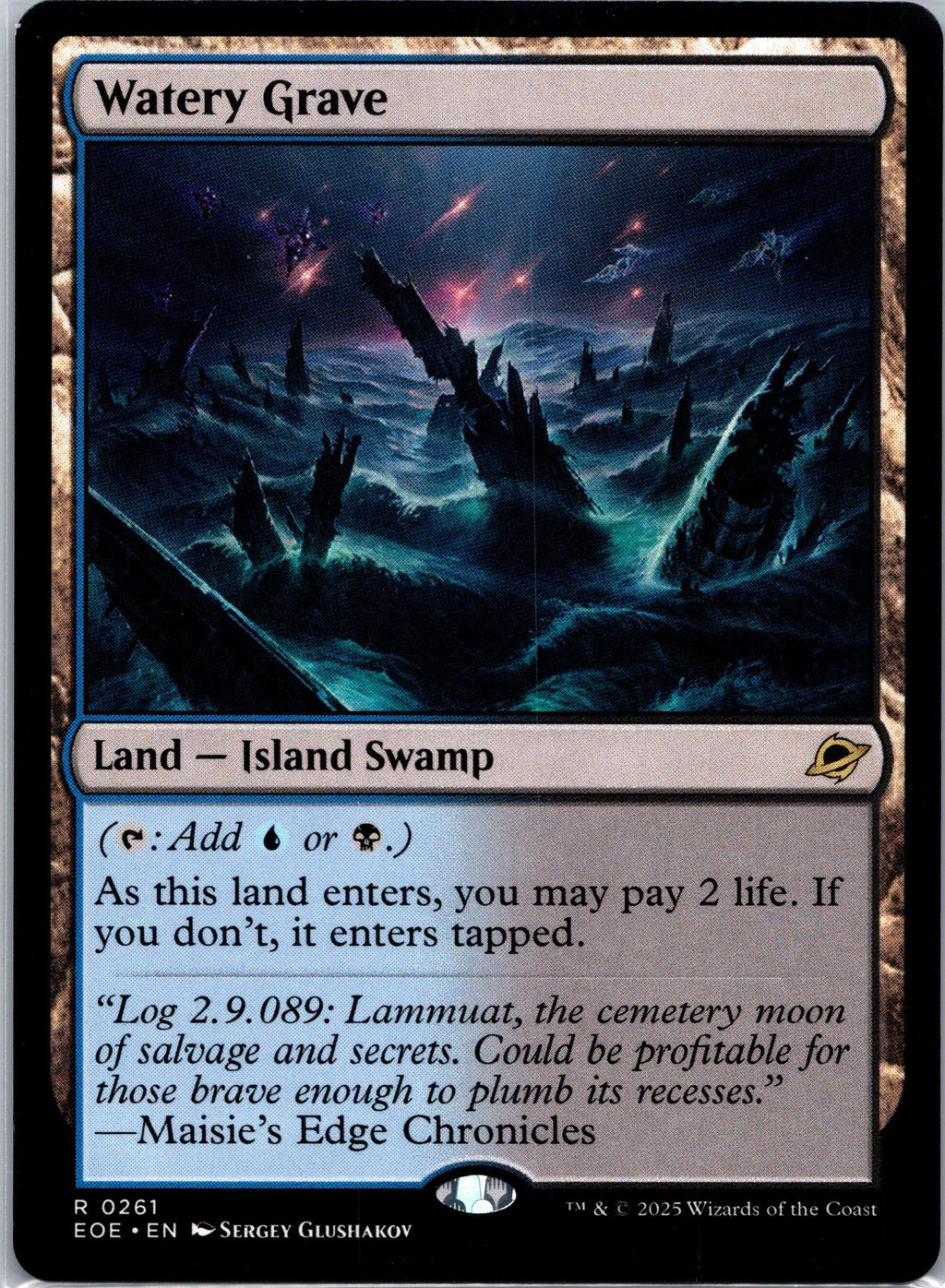 Watery Grave