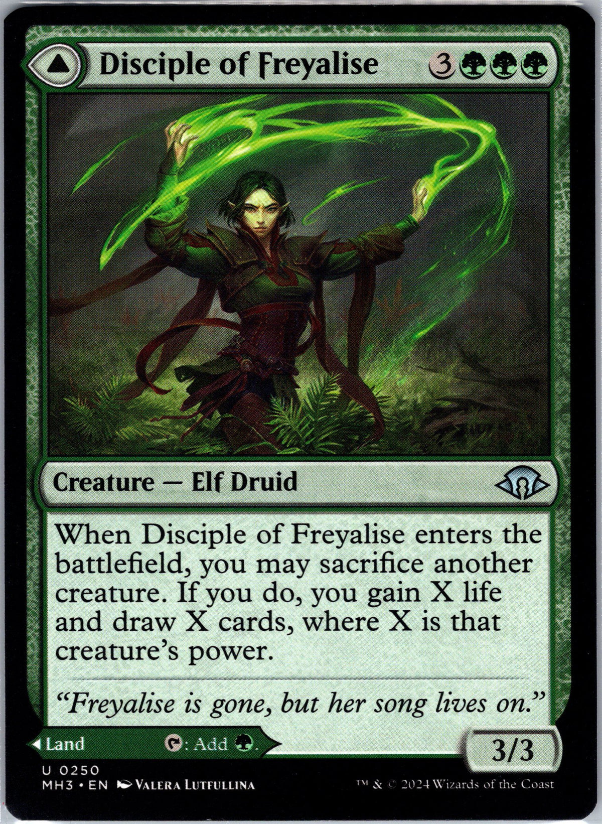 Disciple of Freyalise