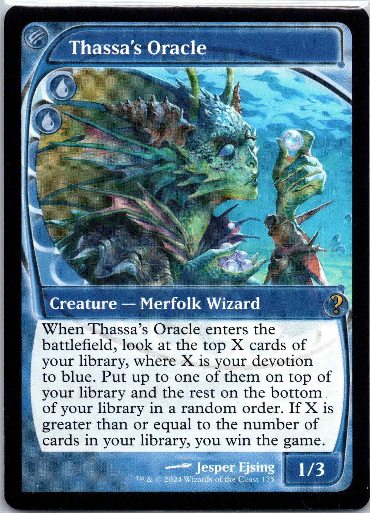 Thassa's Oracle (Future Sight)