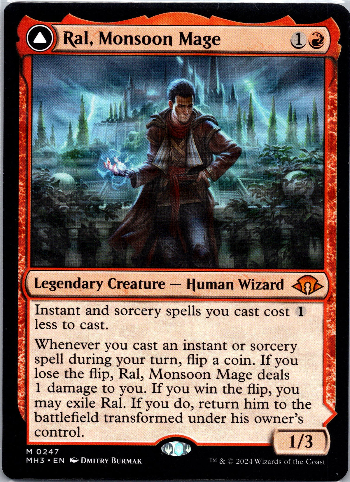 Ral, Monsoon Mage