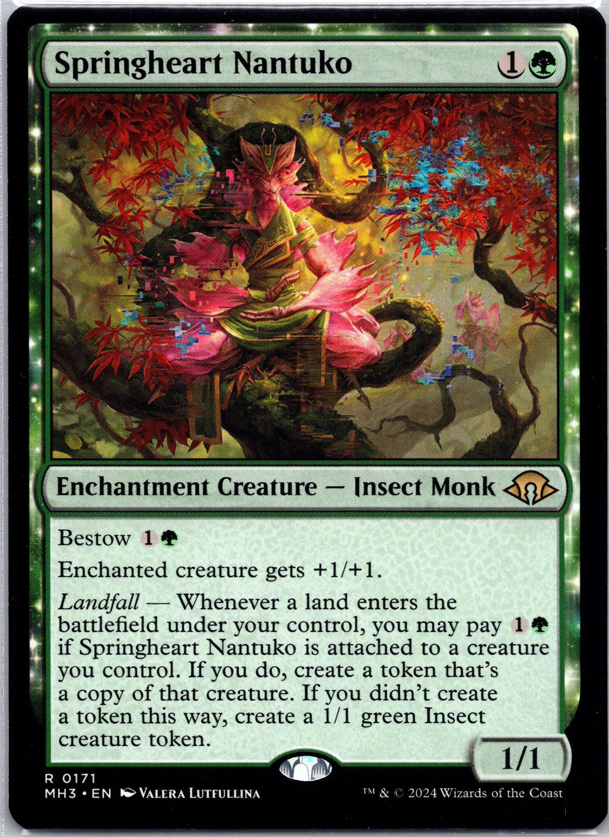 Springheart Nantuko
