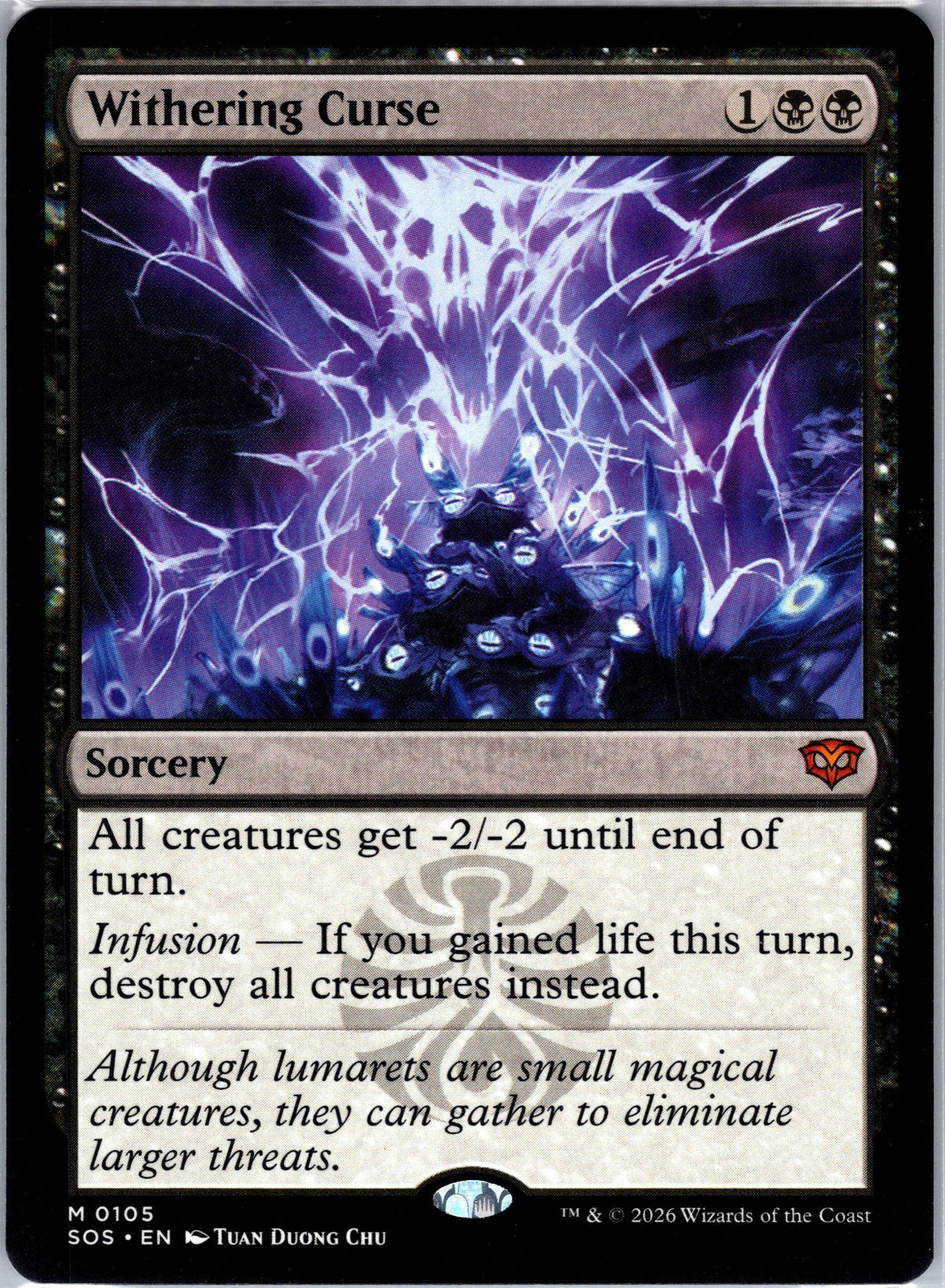 Withering Curse