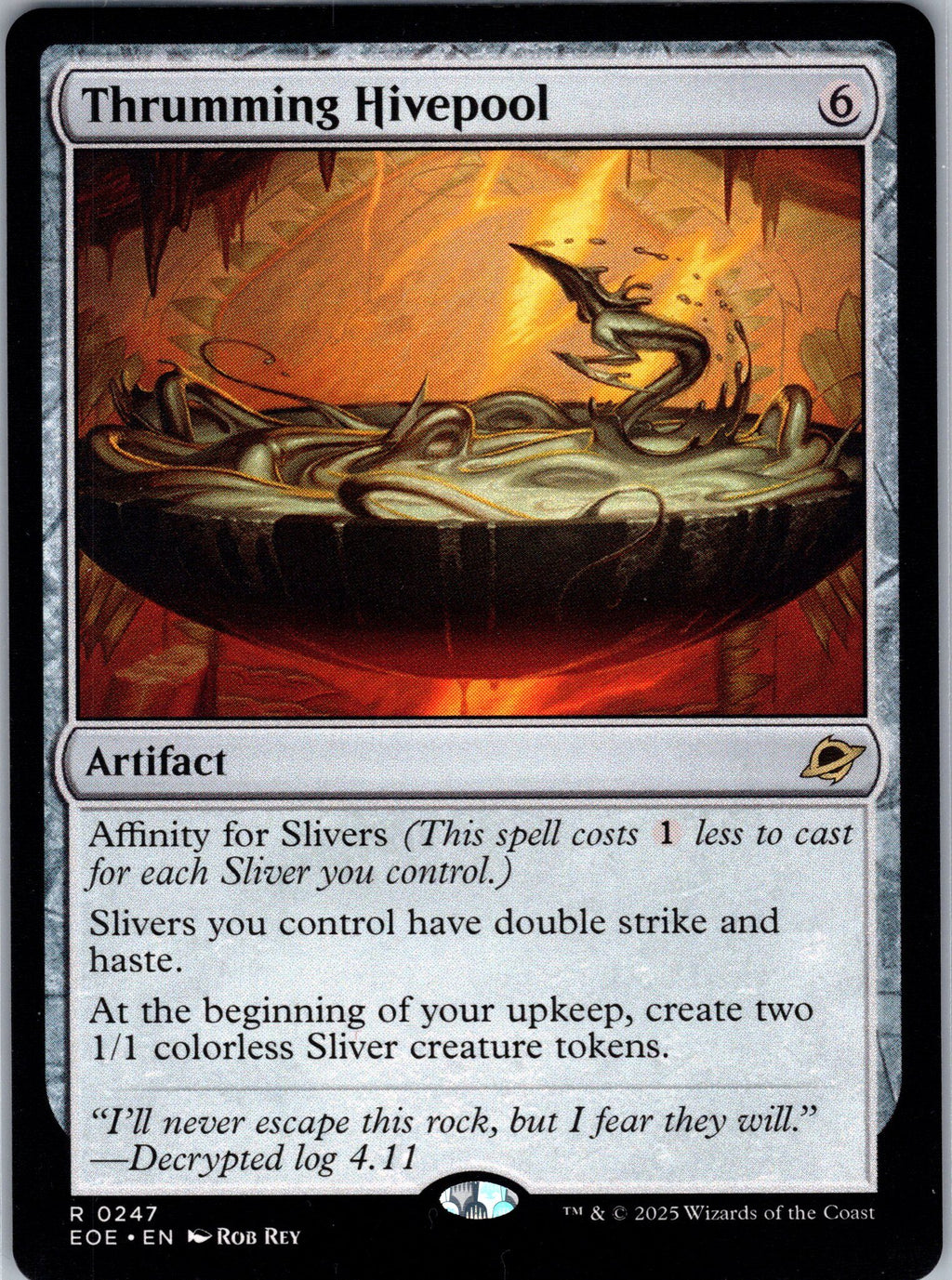 Thrumming Hivepool