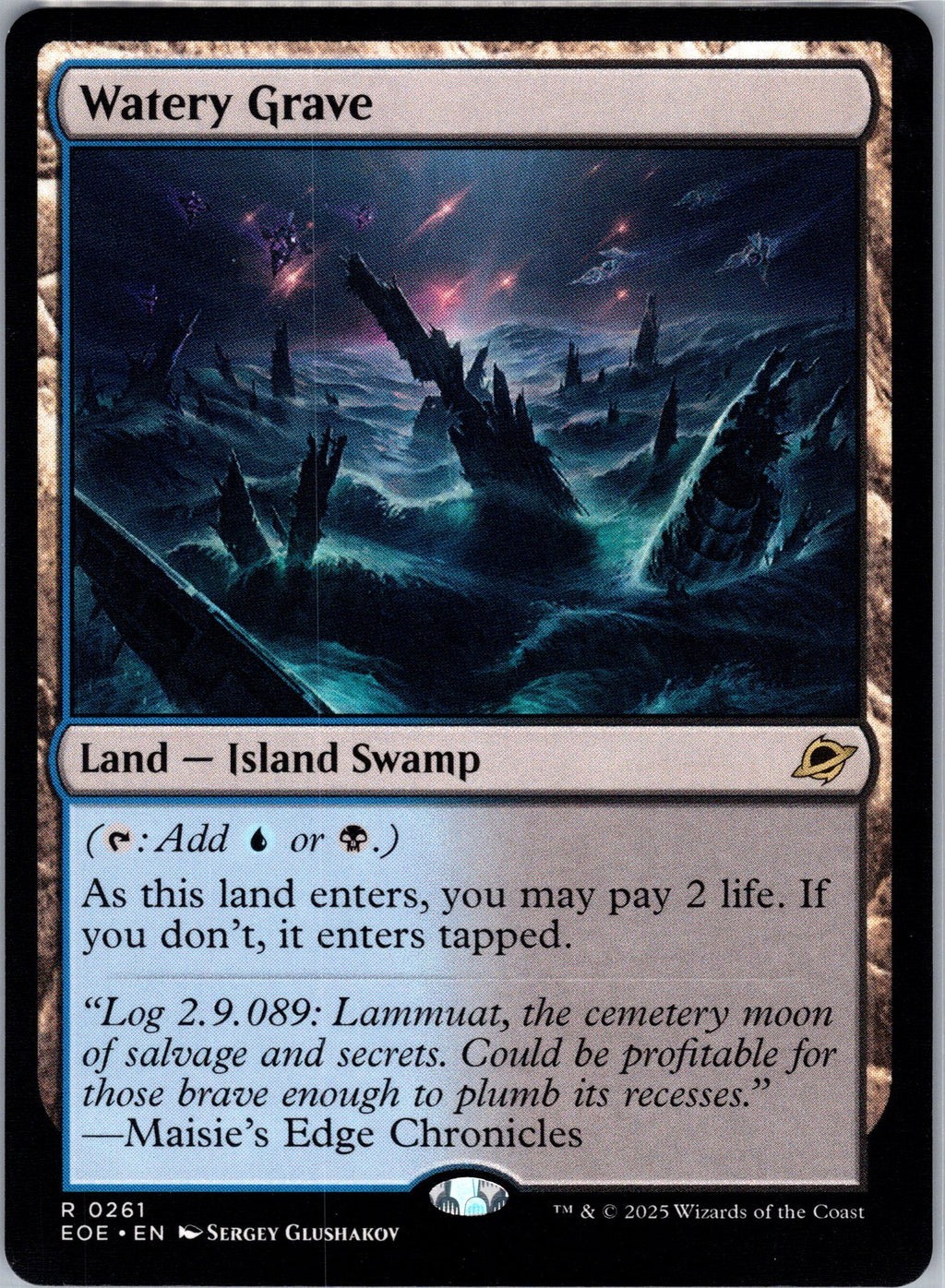 Watery Grave