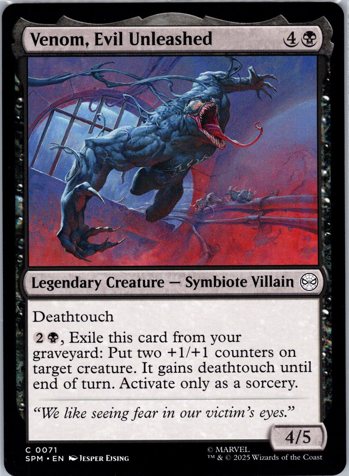 Venom, Evil Unleashed