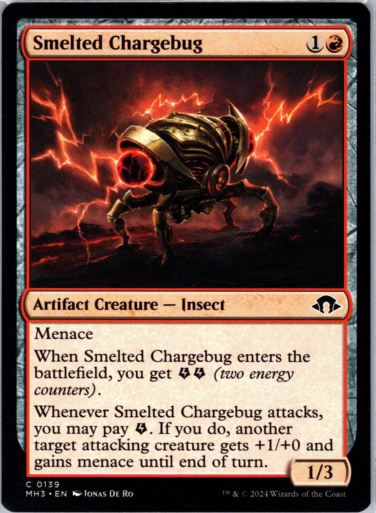 Smelted Chargebug