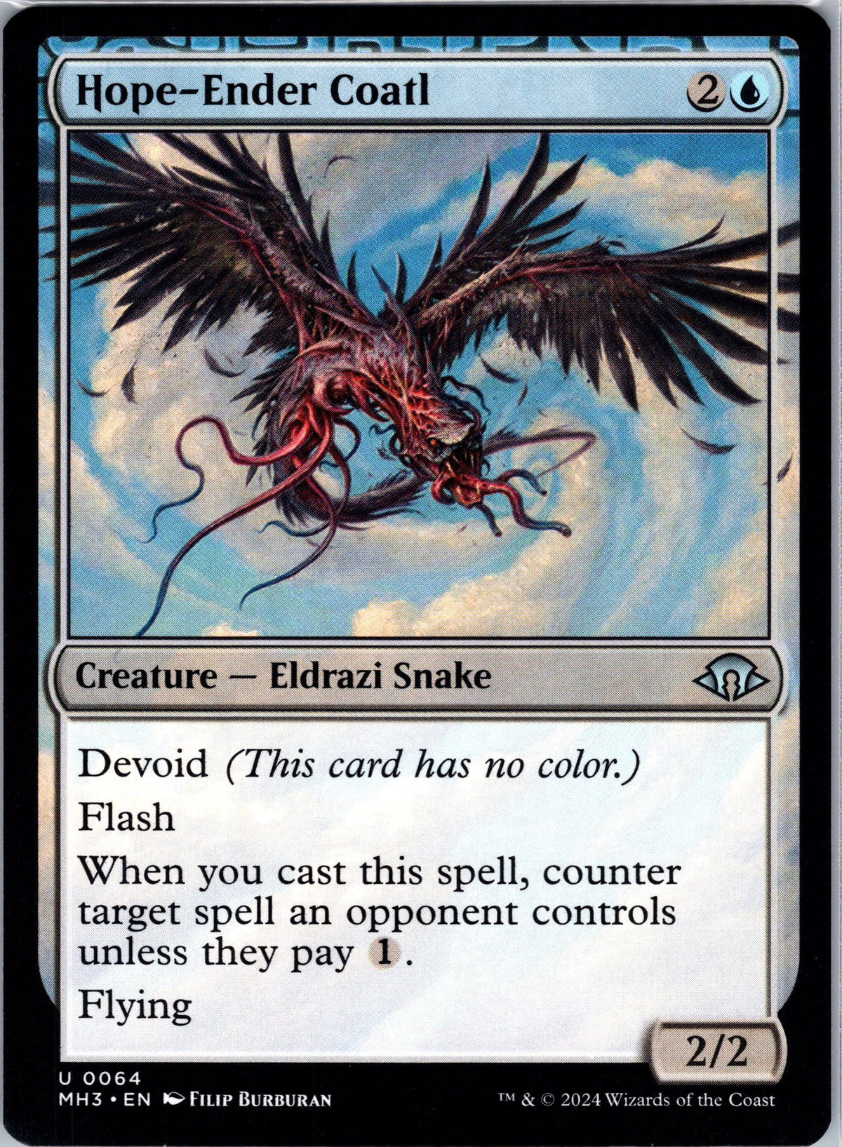 Hope-Ender Coatl