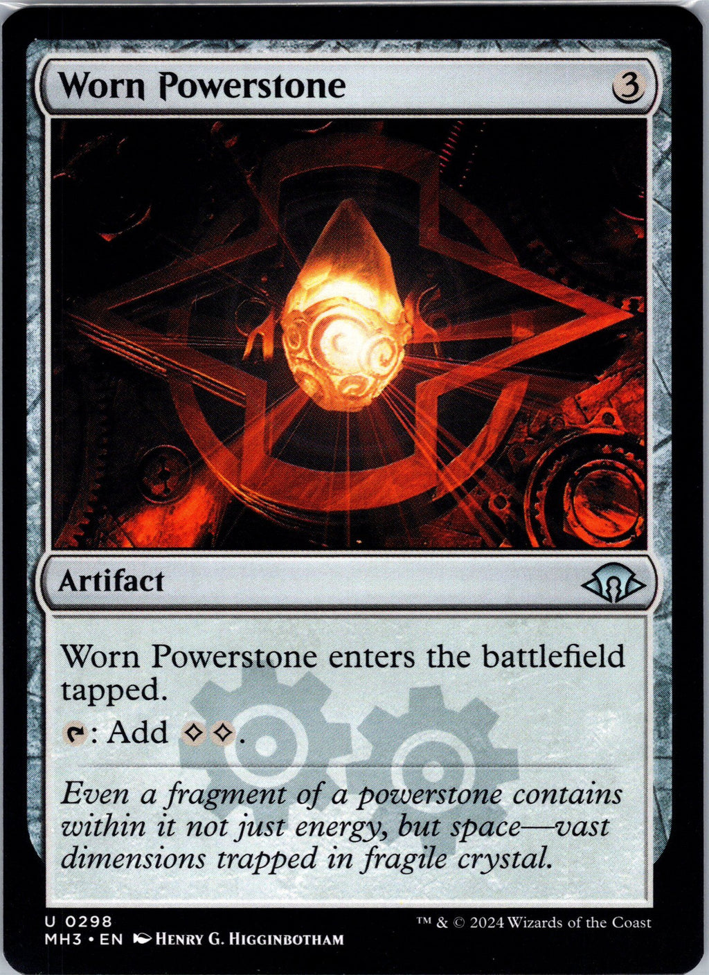 Worn Powerstone