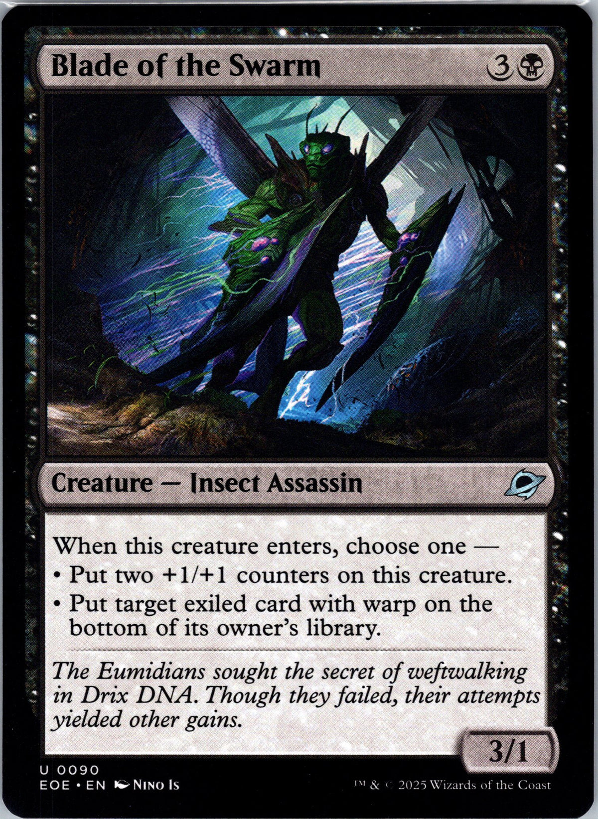 Blade of the Swarm