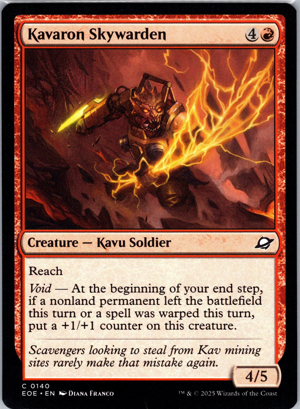 Kavaron Skywarden