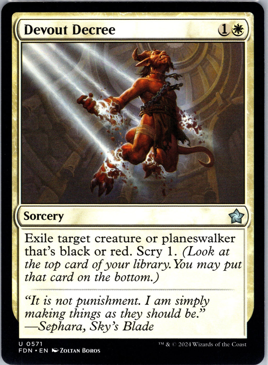 Devout Decree