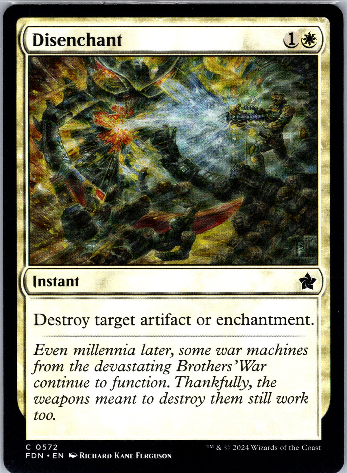 Disenchant