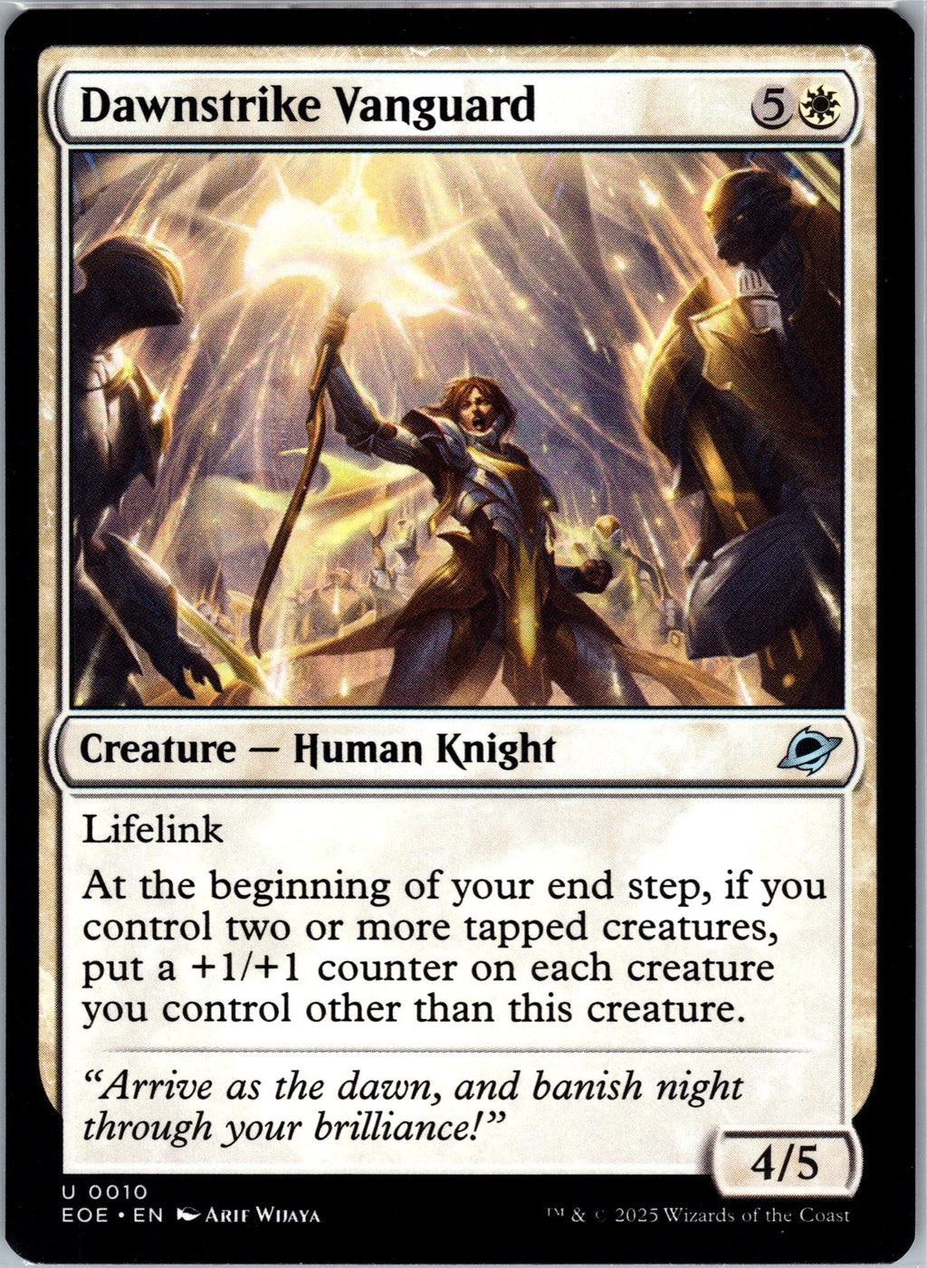 Dawnstrike Vanguard