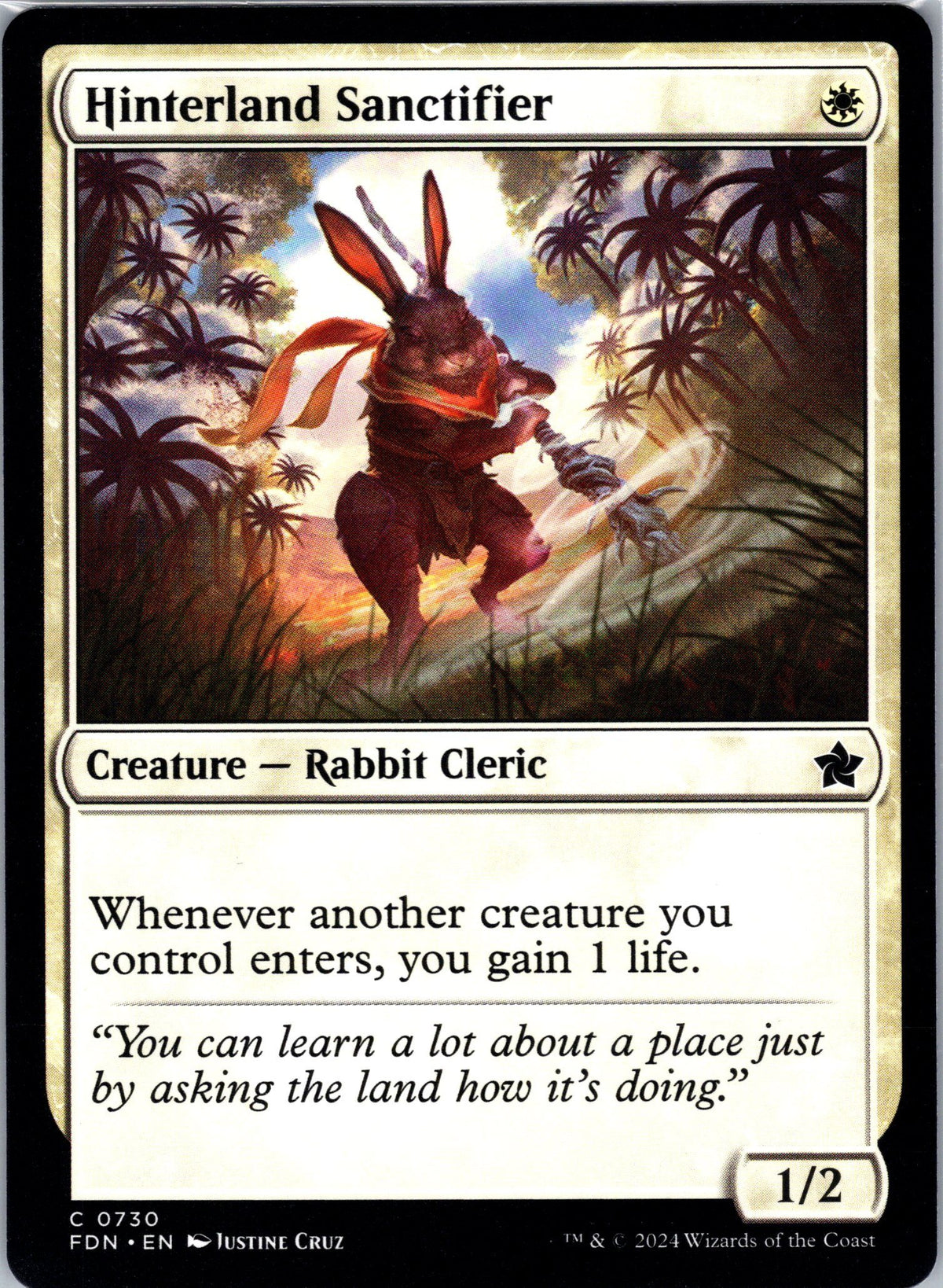 Hinterland Sanctifier