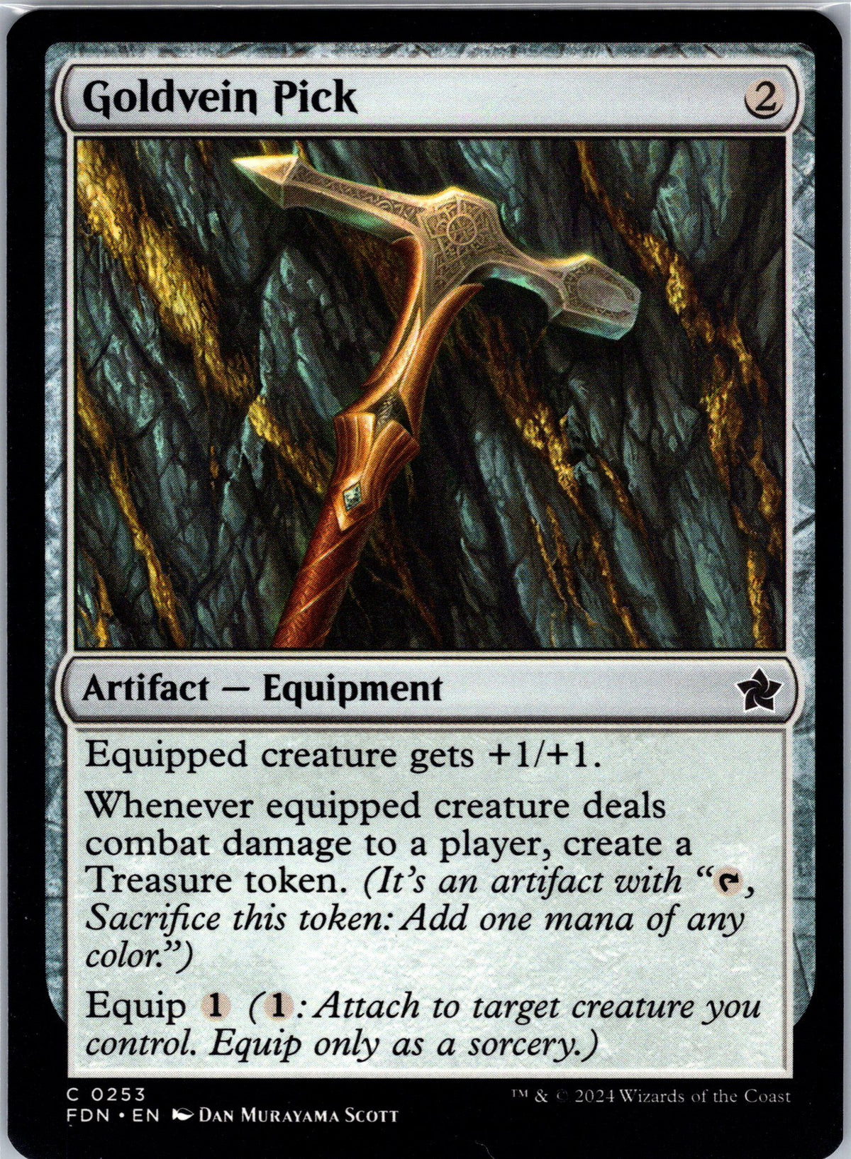 Goldvein Pick