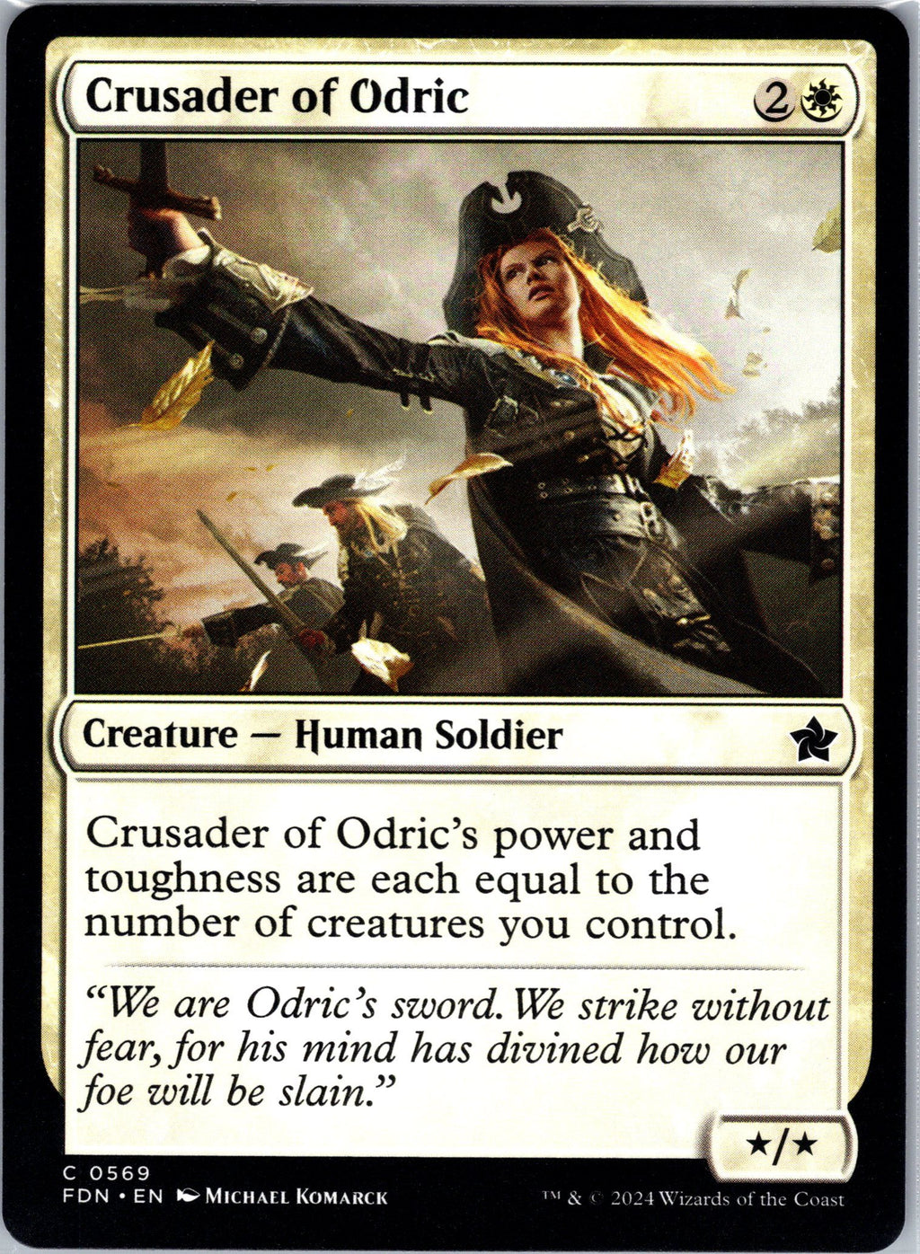 Crusader of Odric (0569)