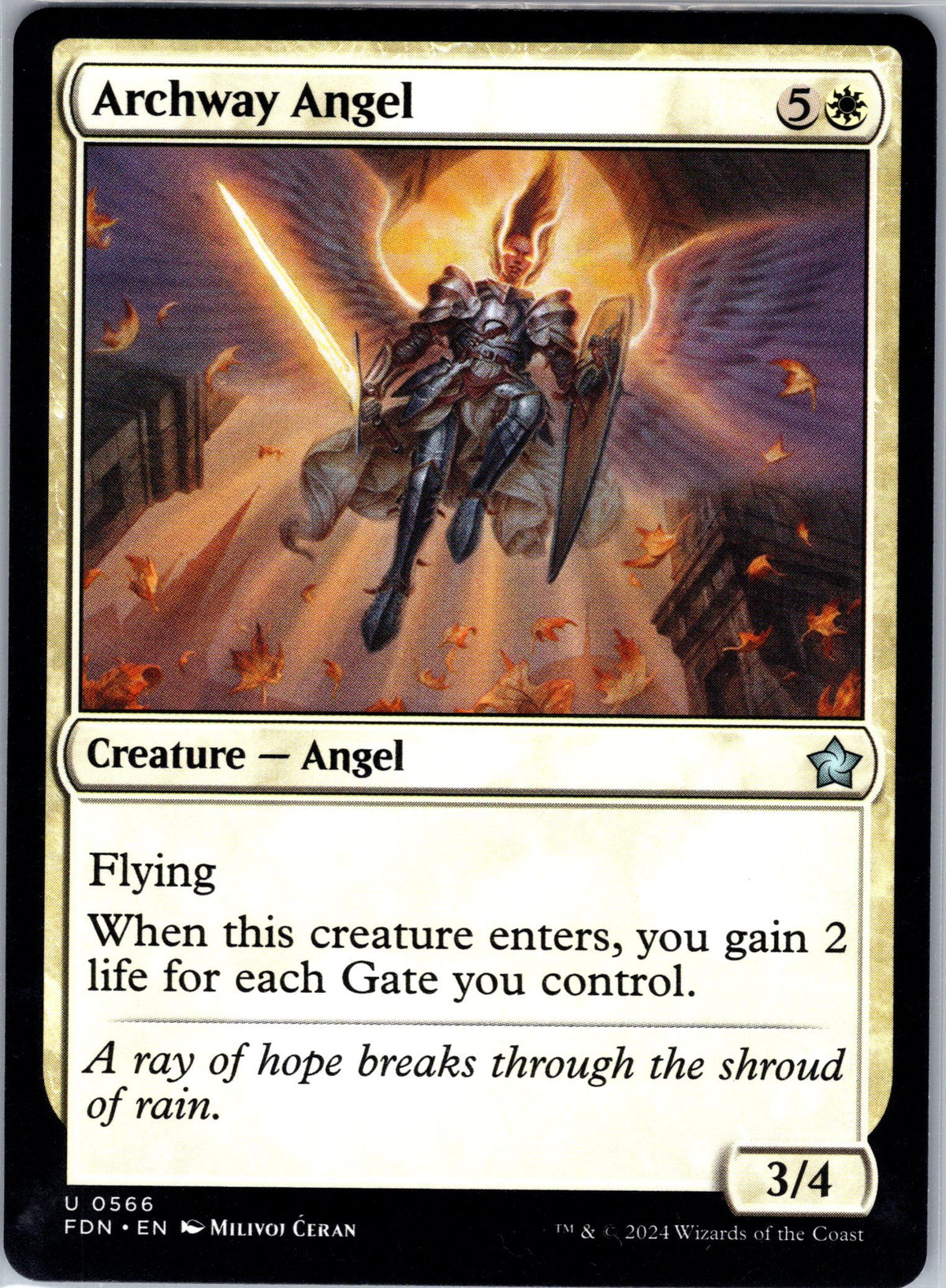 Archway Angel