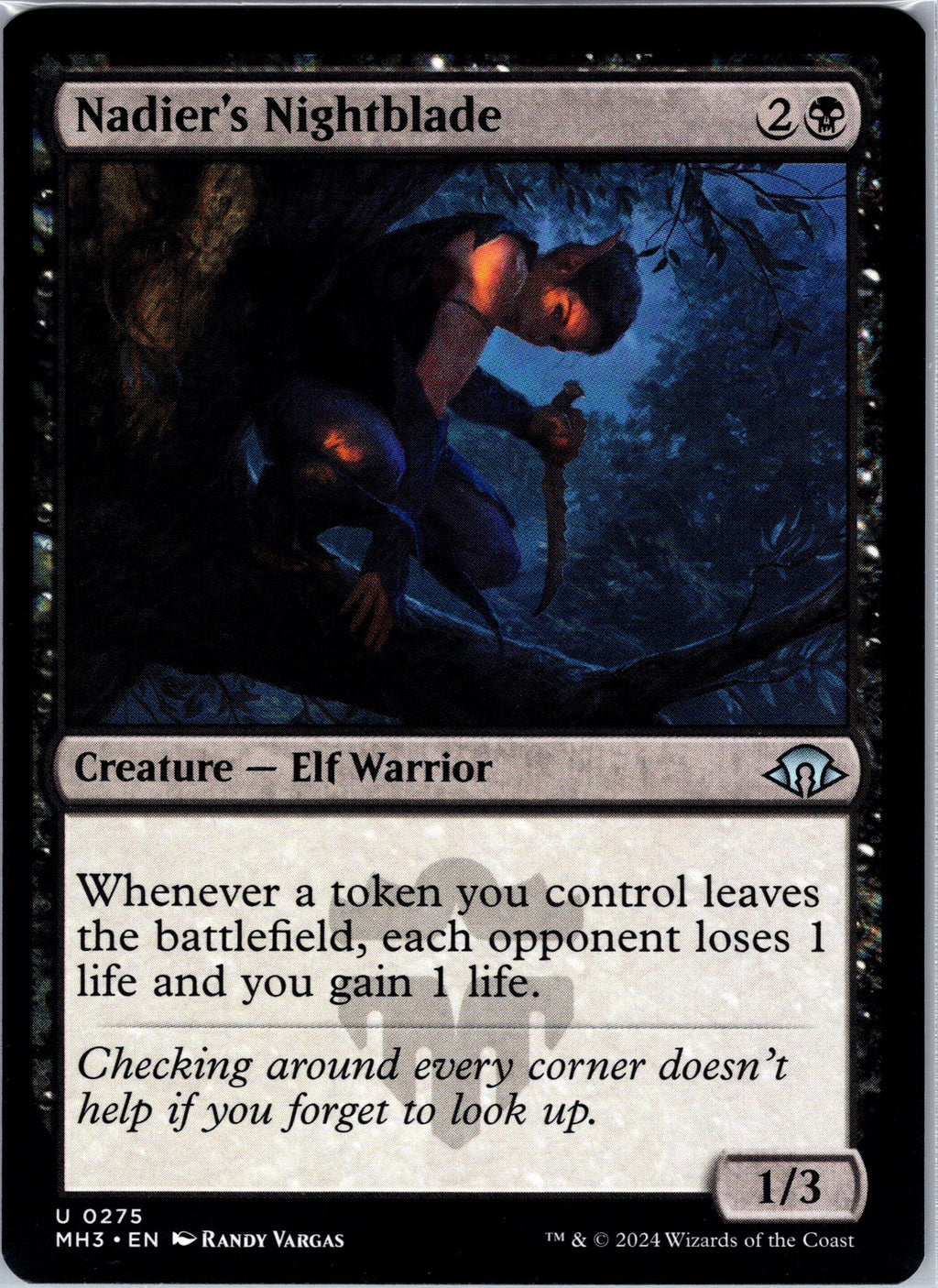 Nadier's Nightblade