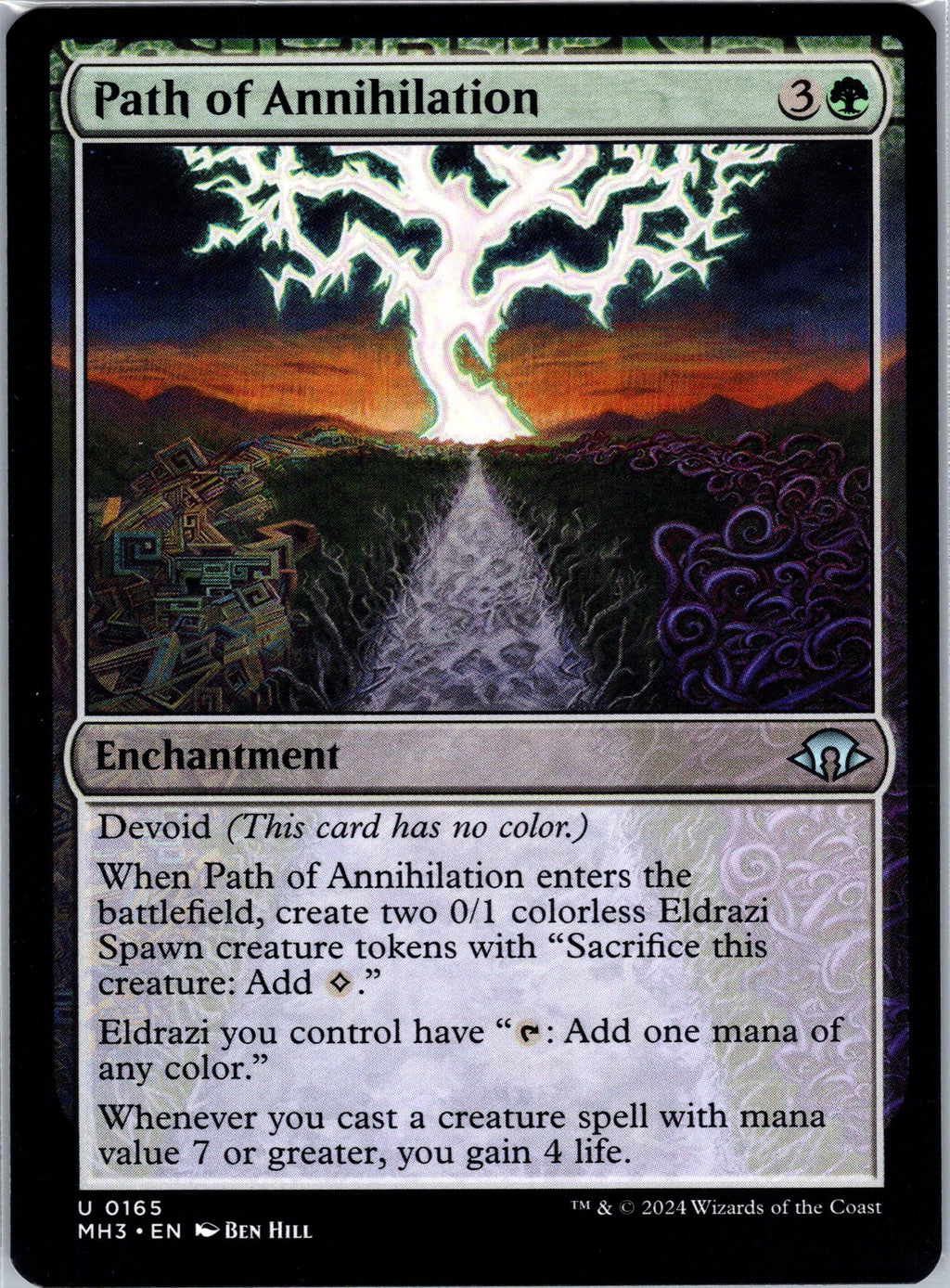 Path of Annihilation