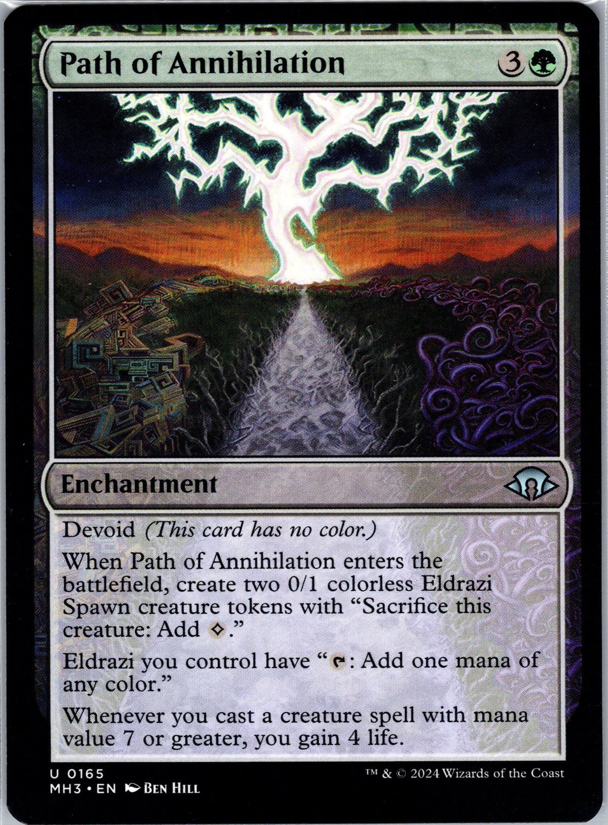 Path of Annihilation