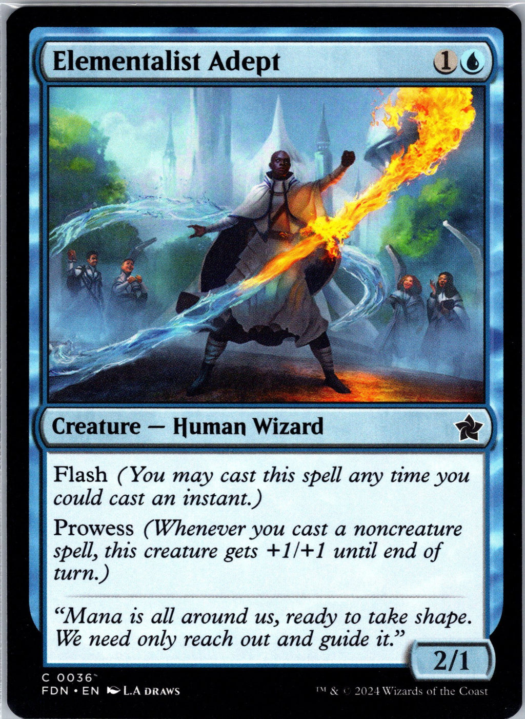 Elementalist Adept