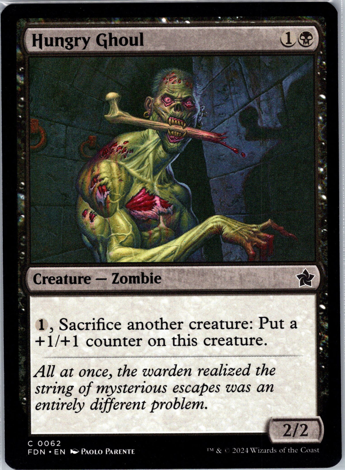Hungry Ghoul