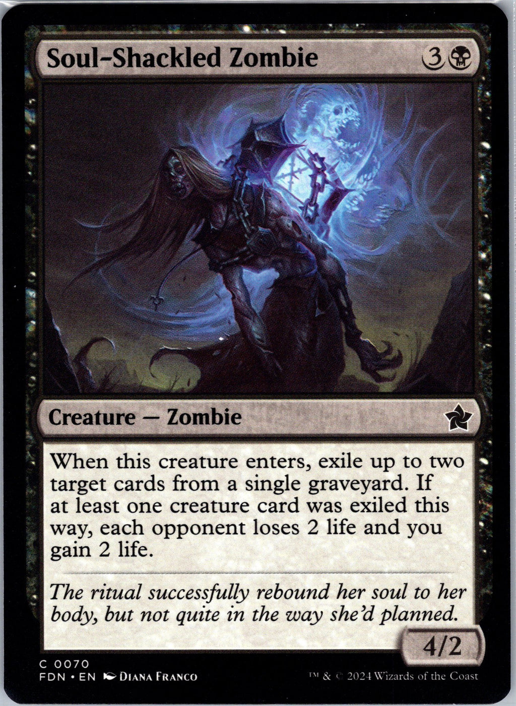 Soul-Shackled Zombie