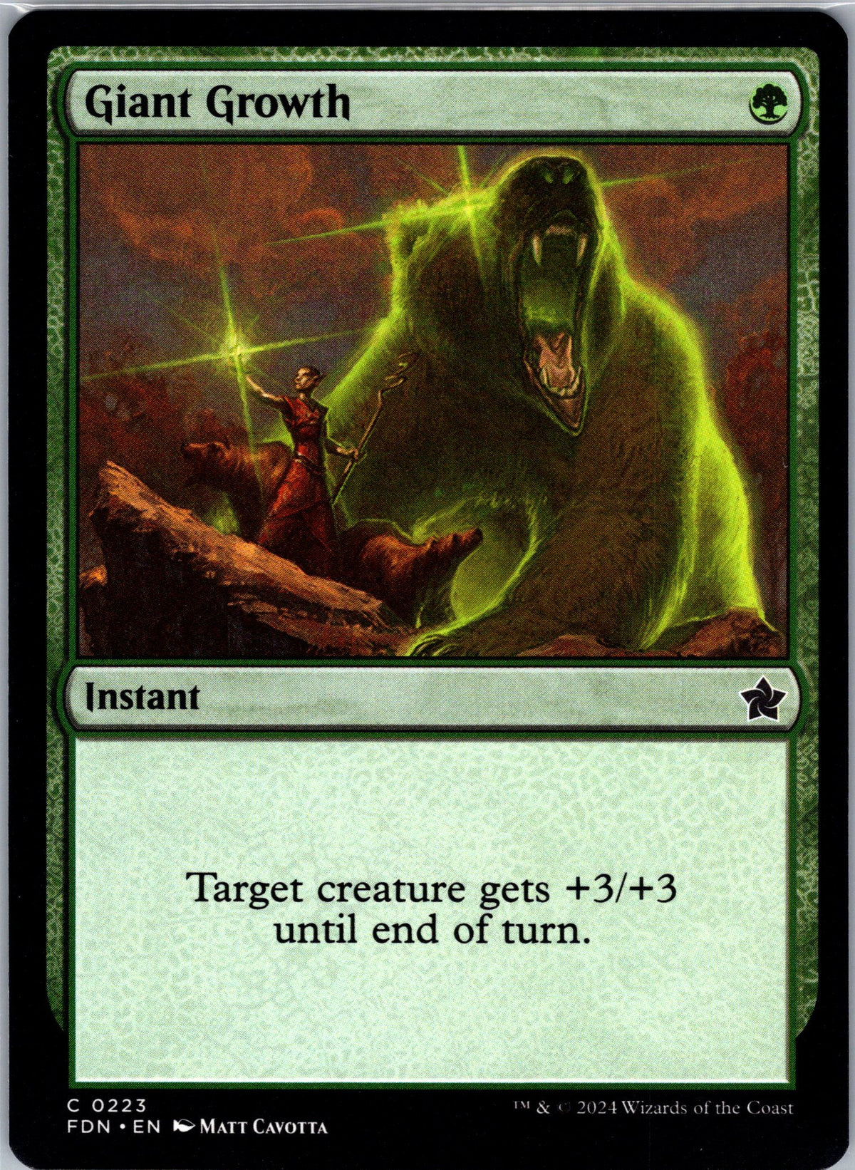 Giant Growth